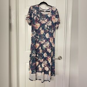 LuLaRoe Carly high-low dress